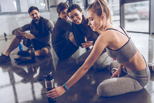 post-workout routine
