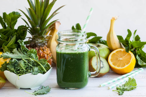 spirulina smoothie