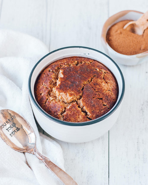 CHAI SPICED BAKED OATS