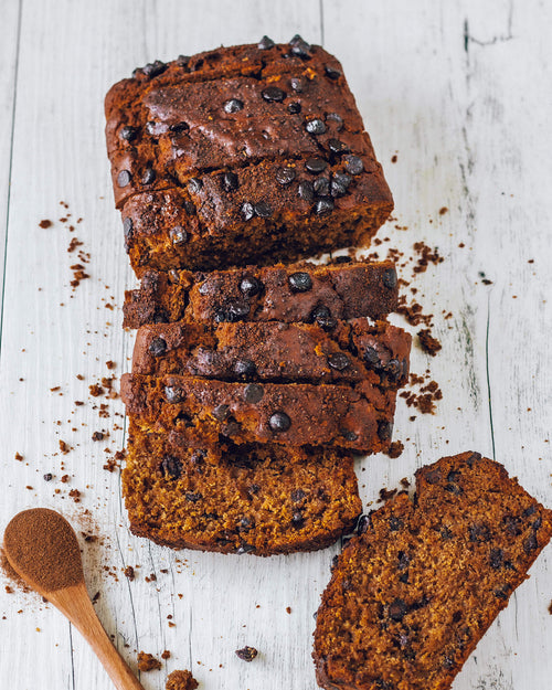 Choc Chip Chai Loaf