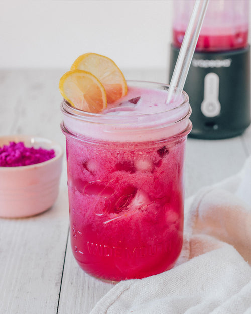 DRAGON FRUIT PINK LEMONADE