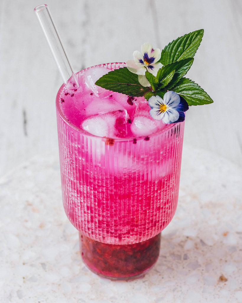 PINK DRAGON FRUIT SODA Tropeaka