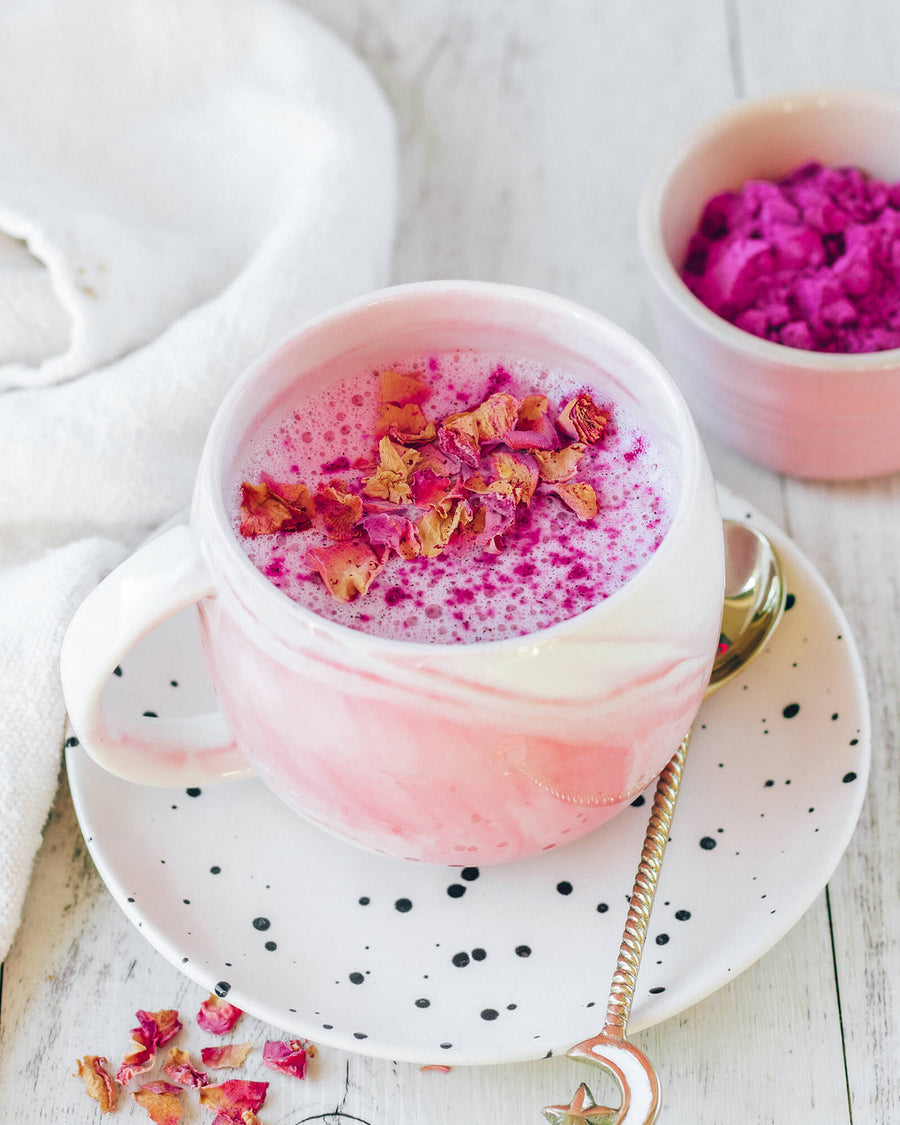 Pink Pitaya Latte