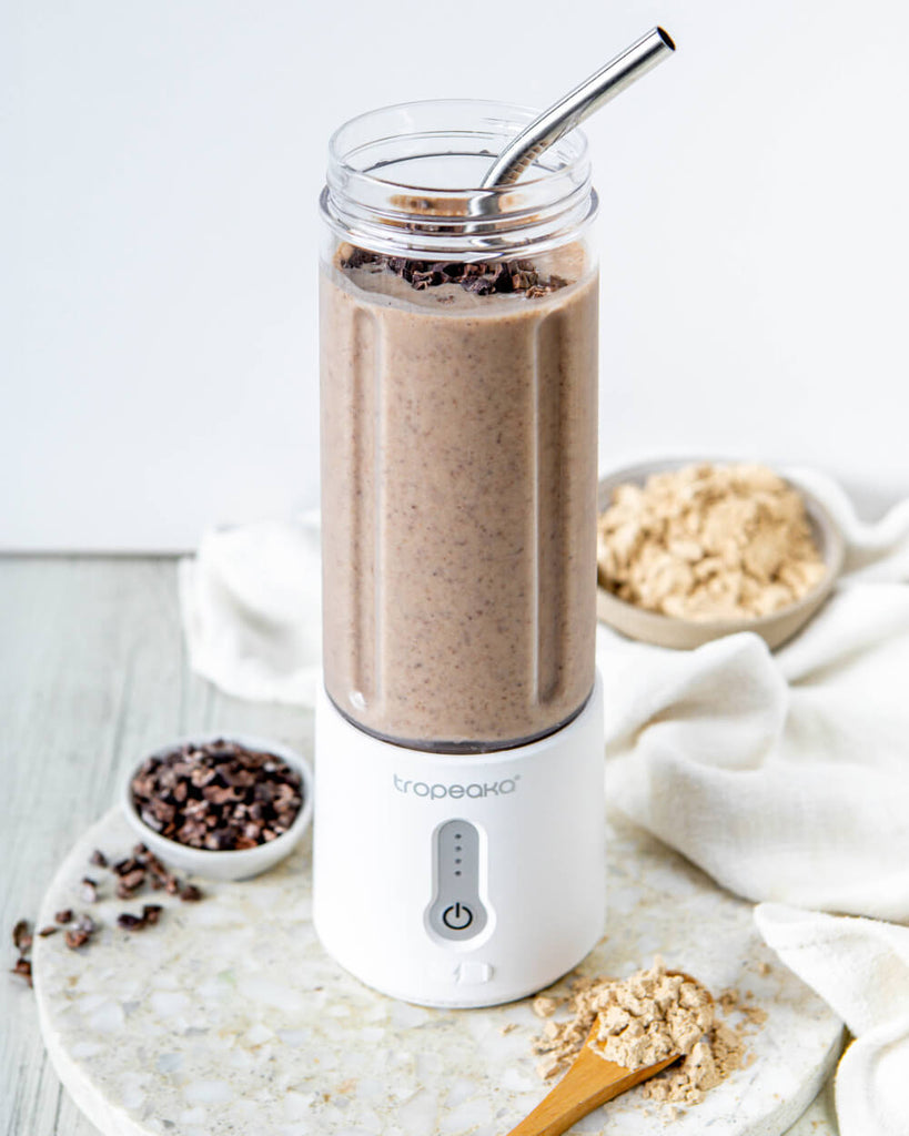 COOKIES AND CREAM PROTEIN SMOOTHIE | Tropeaka.com