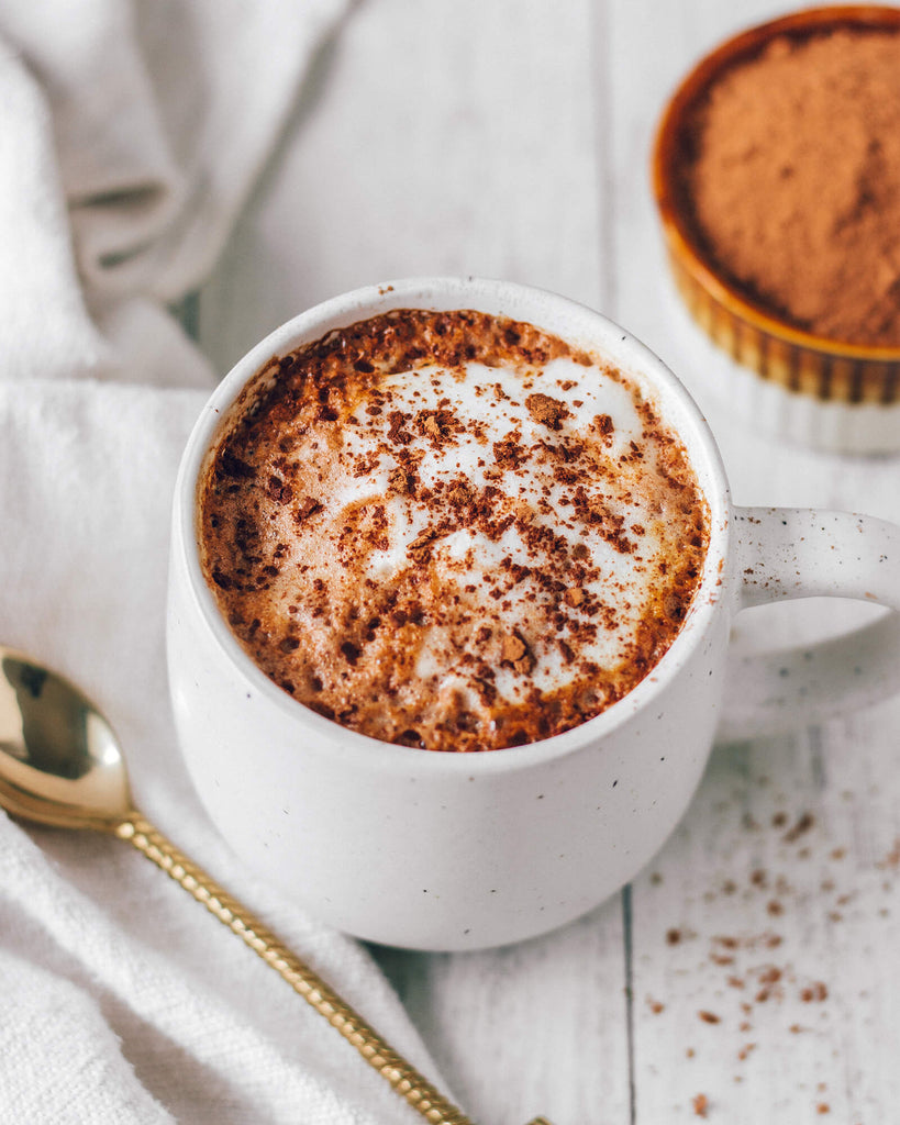 TURMERIC CACAO LATTE | Tropeaka.com
