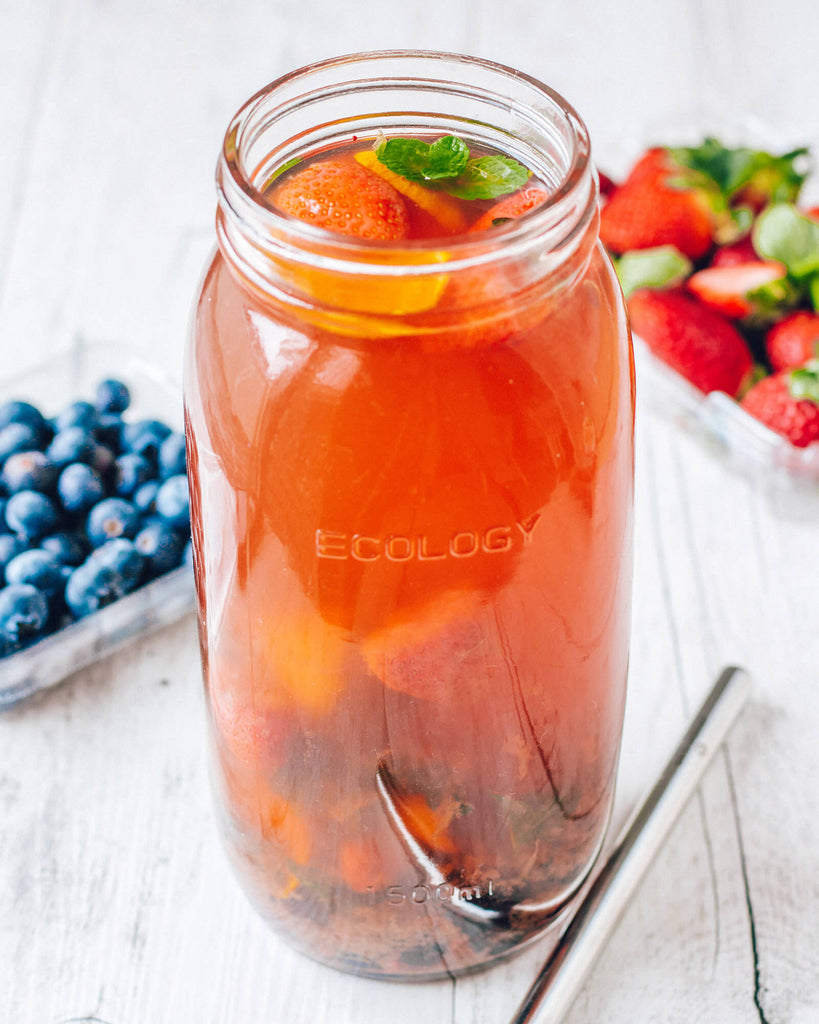 BERRY &amp; ORANGE INFUSED TEA
  
  
  
    | Tropeaka.com