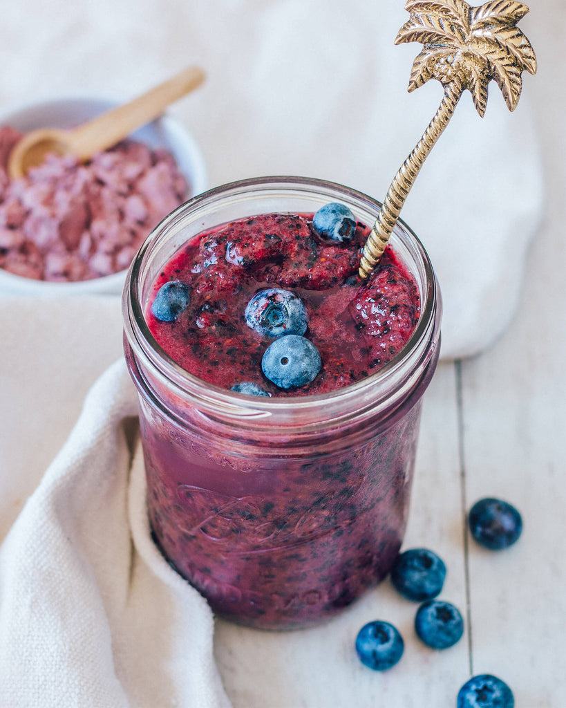 BLUEBERRY ACAI SLUSHIE | Tropeaka.com