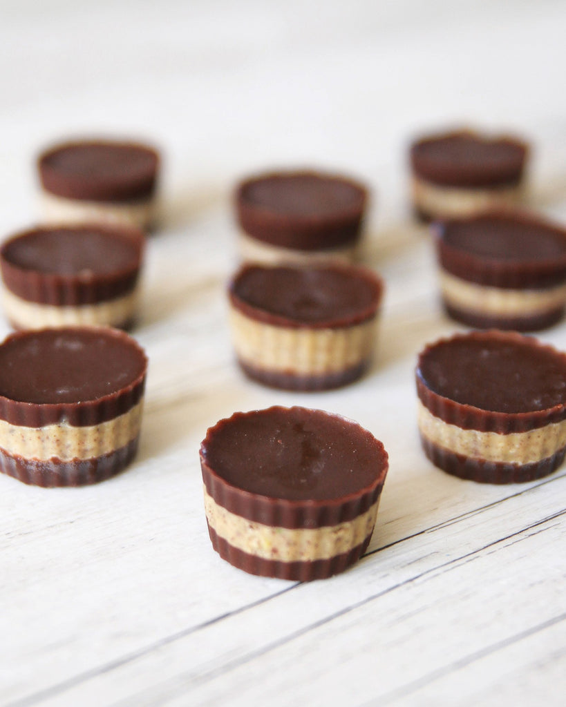 CHOC ALMOND BUTTER CUPS
  
  
  
    | Tropeaka