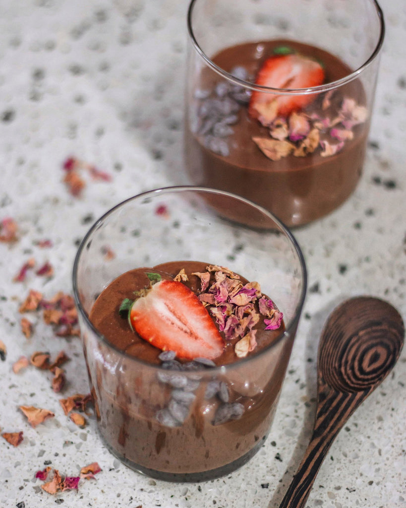 CHOC BANANA PB PROTEIN PUDDING | Tropeaka