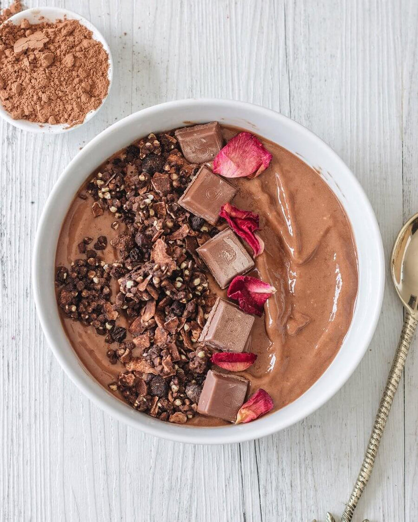 CHOC CARAMEL NICECREAM | Tropeaka