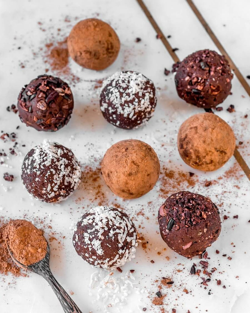 Chocolate Fudge Protein Balls Recipe | Tropeaka
  
  
  
    | Tropeaka.com