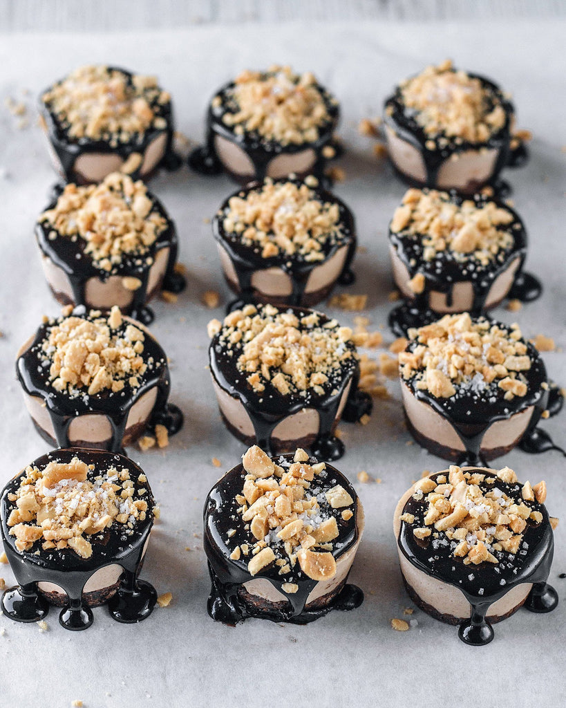 CHOC PB CHEESECAKE | Tropeaka