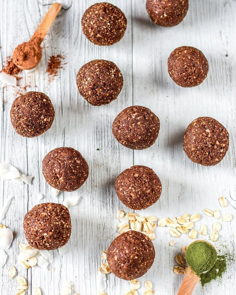 Protein Balls Recipe –