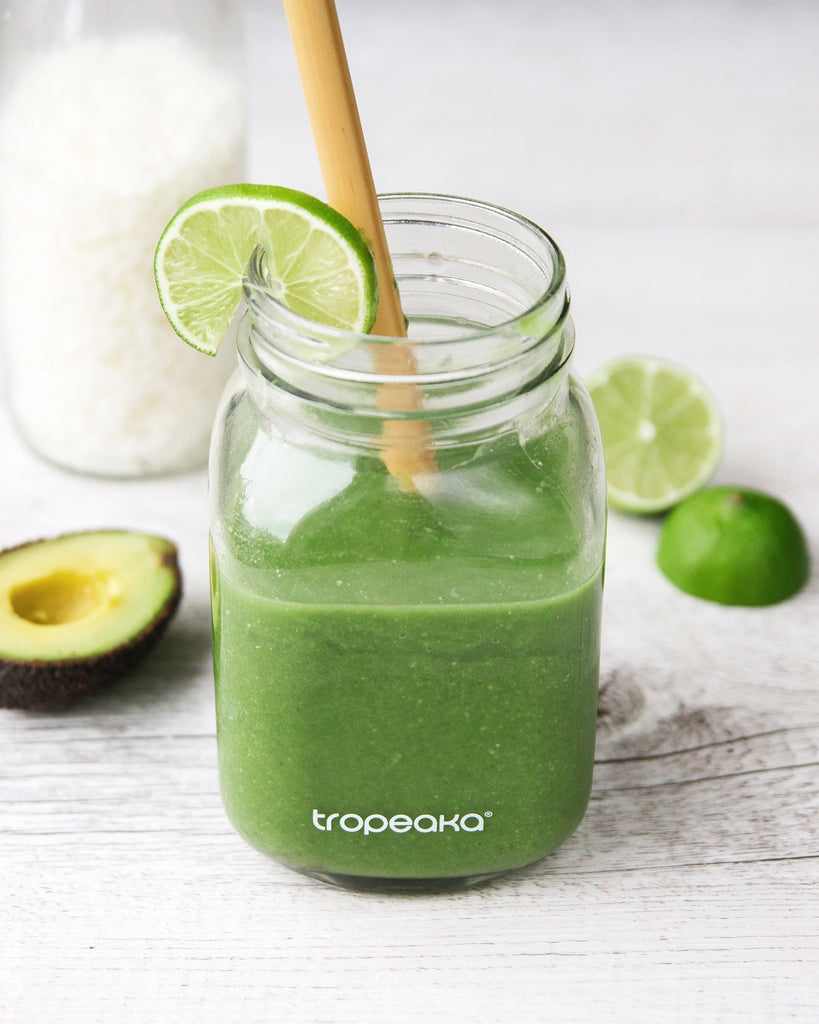 MATCHA LIME SMOOTHIE | Tropeaka