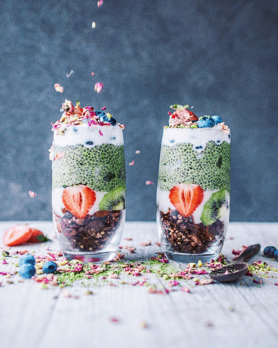 Matcha Superfood Chia Pudding