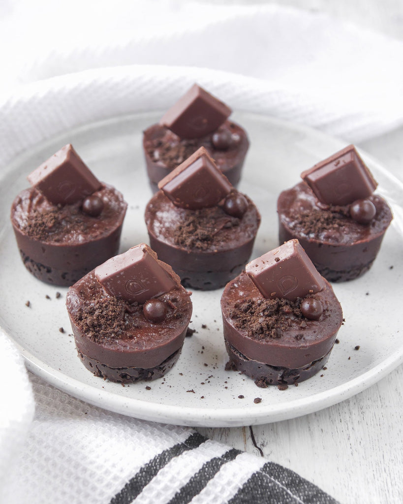 MINI CHOC OREO CHEESECAKE | Tropeaka
