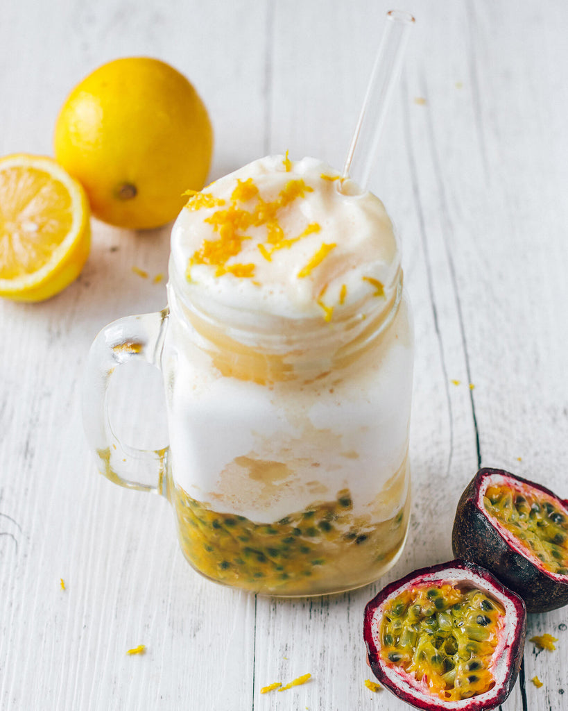 PINEAPPLE PASSIONFRUIT SLUSHIE | Tropeaka.com