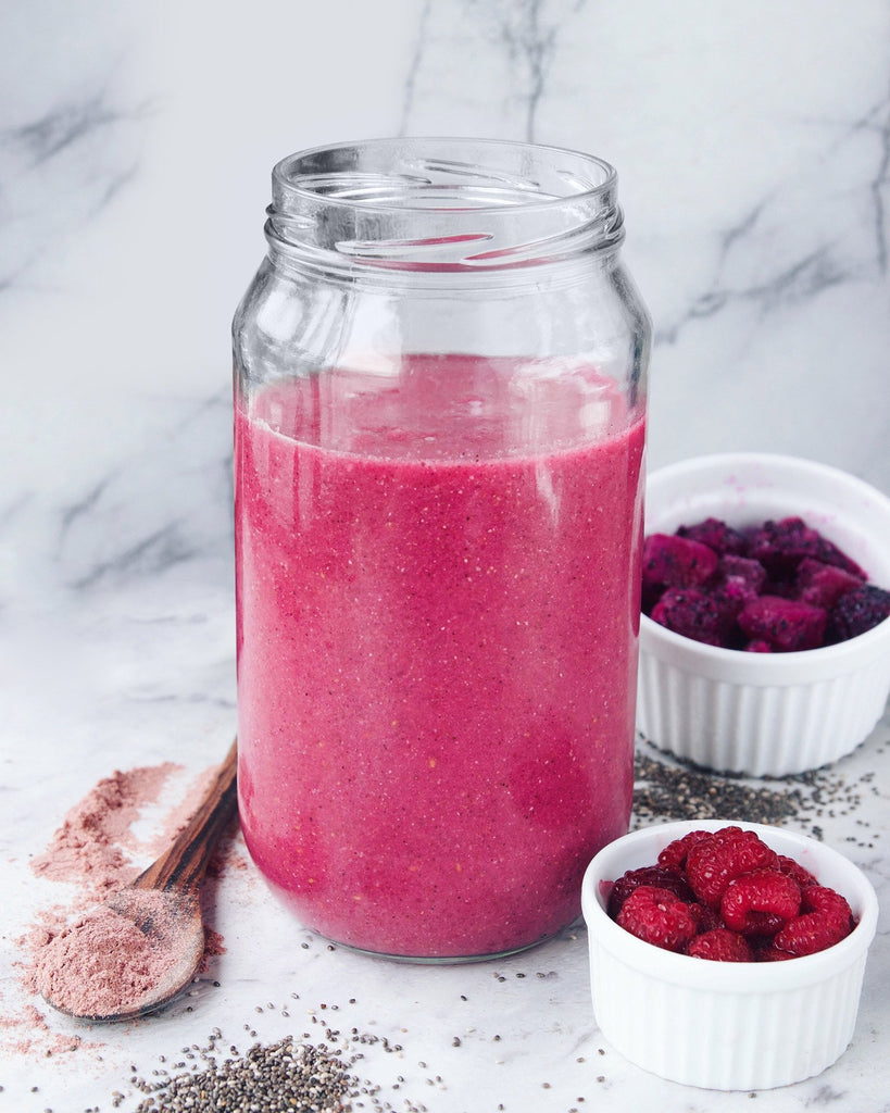 PINK PITAYA ANTIOXIDANT SMOOTHIE | Tropeaka
