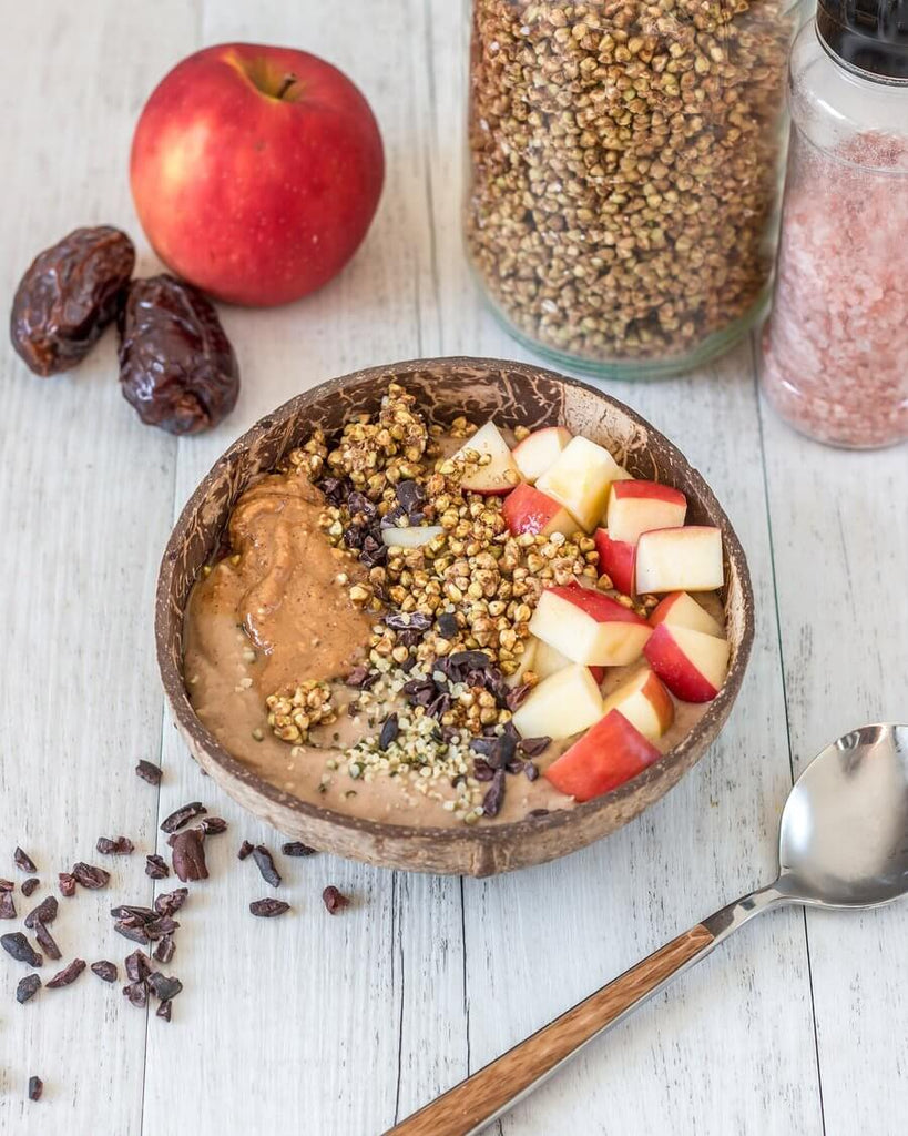 SALTED CARAMEL APPLE SMOOTHIE BOWL
  
  
  
    | Tropeaka.com