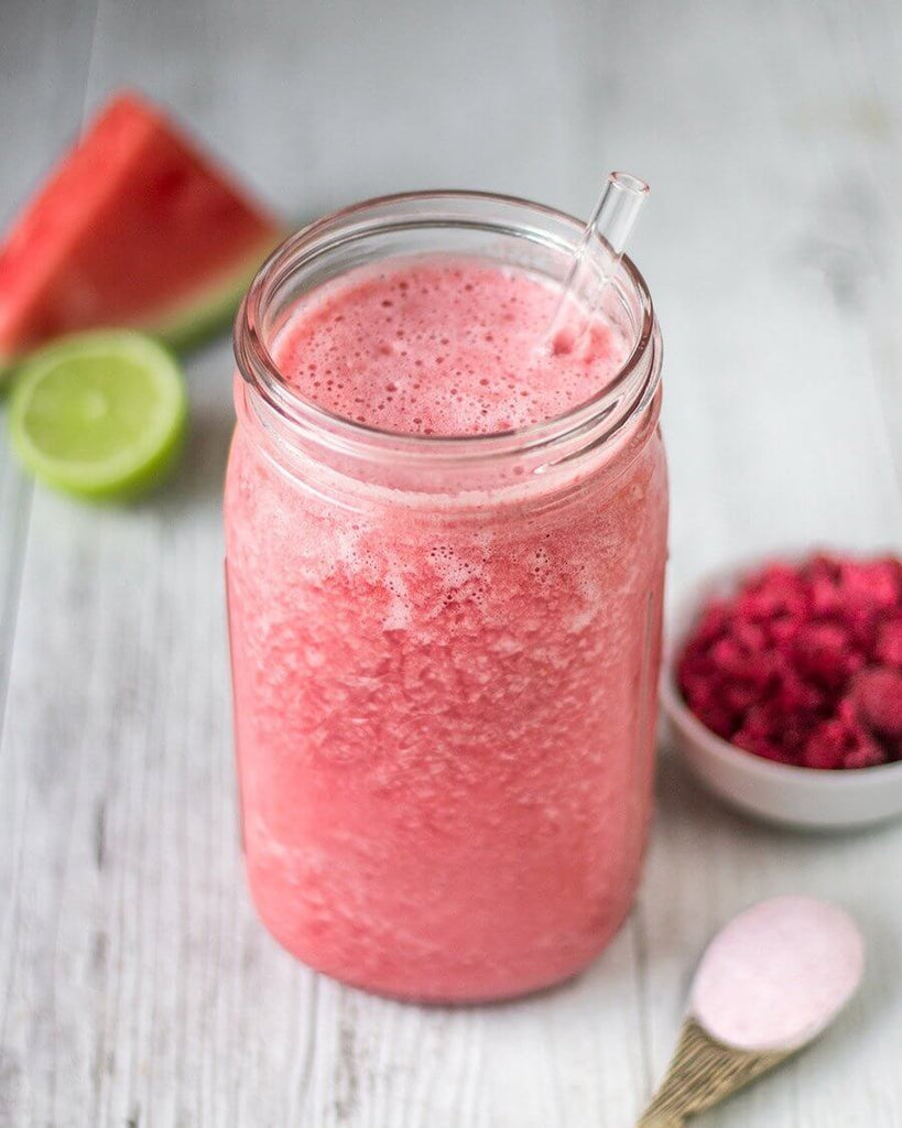 SWEET & TANGY RASPBERRY BCAA CHILLER | Tropeaka.com