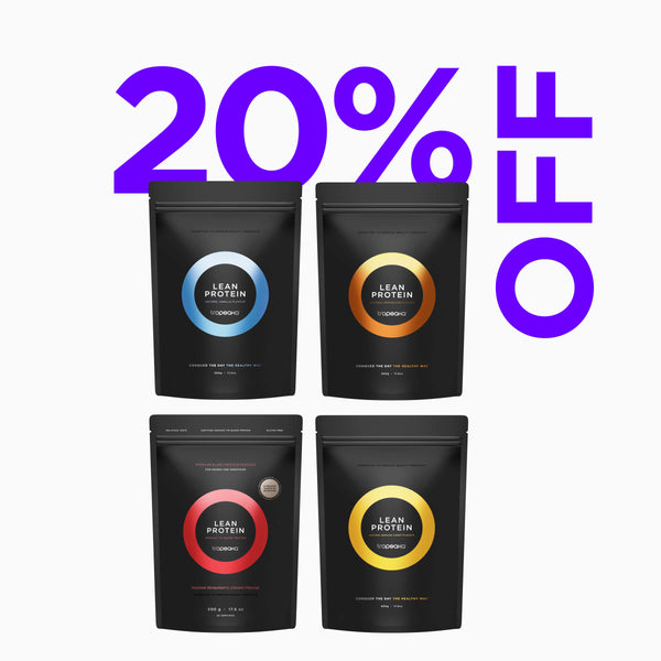 LEAN PROTEIN | BUNDLE & SAVE