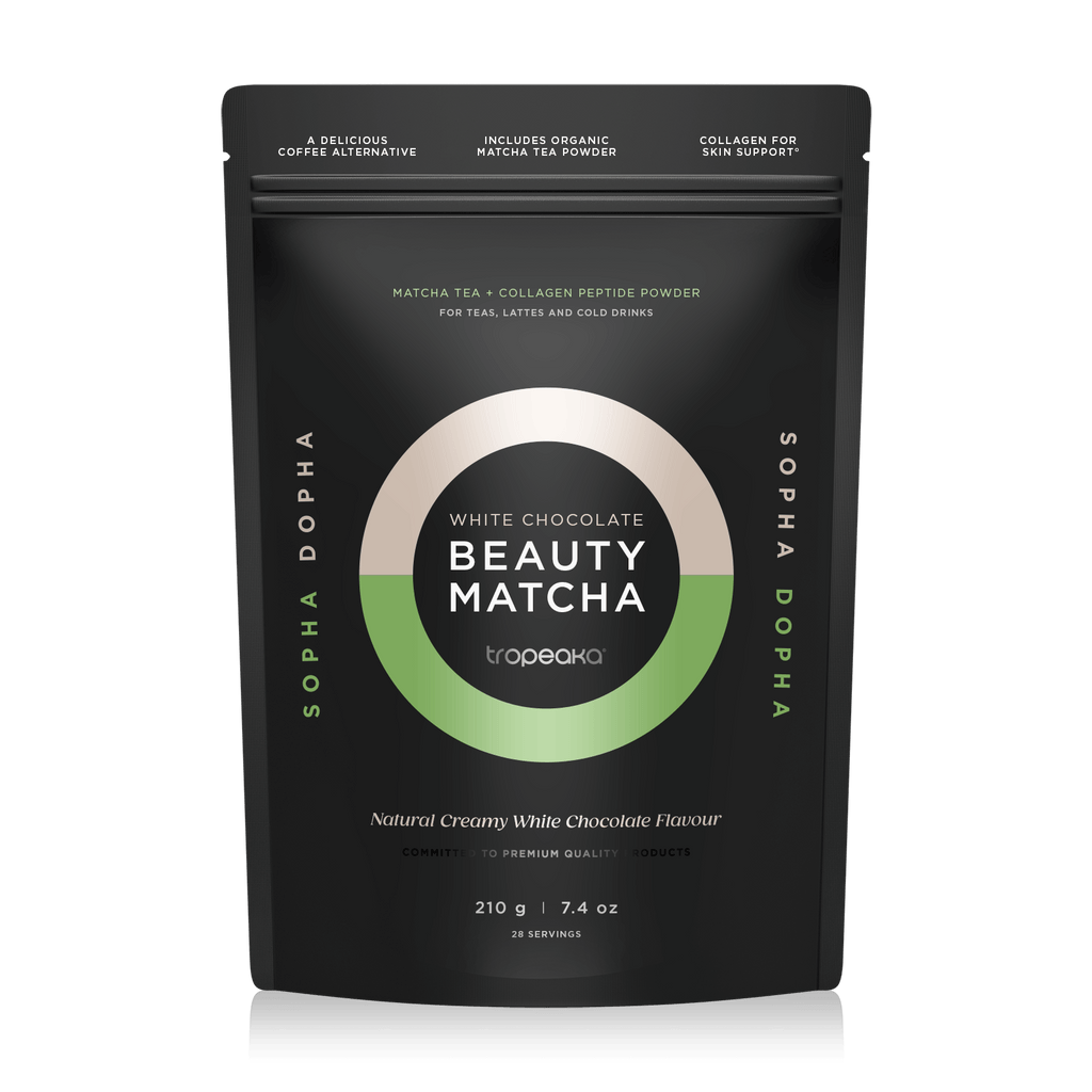 Beauty Matcha Powder | White Chocolate | Tropeaka x Sopha Dopha