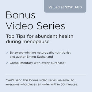 MENOPAUSE BUNDLE | 2 BUNDLES