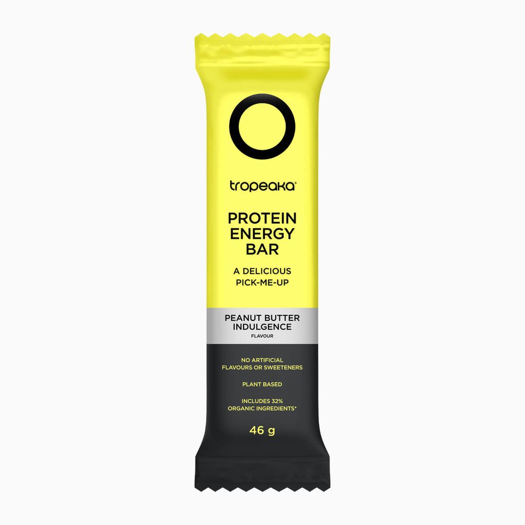 Protein Bar Peanut Butter Indulgence | Protein Energy Bar | Tropeaka