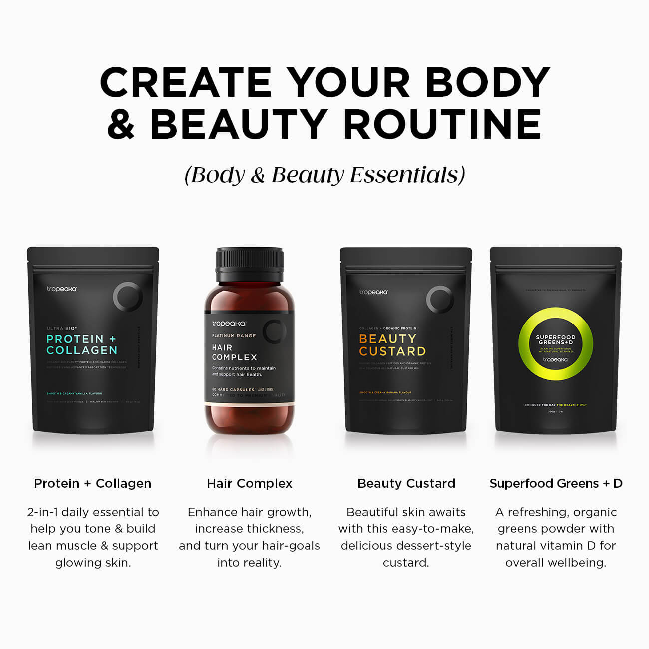 PROTEIN + COLLAGEN