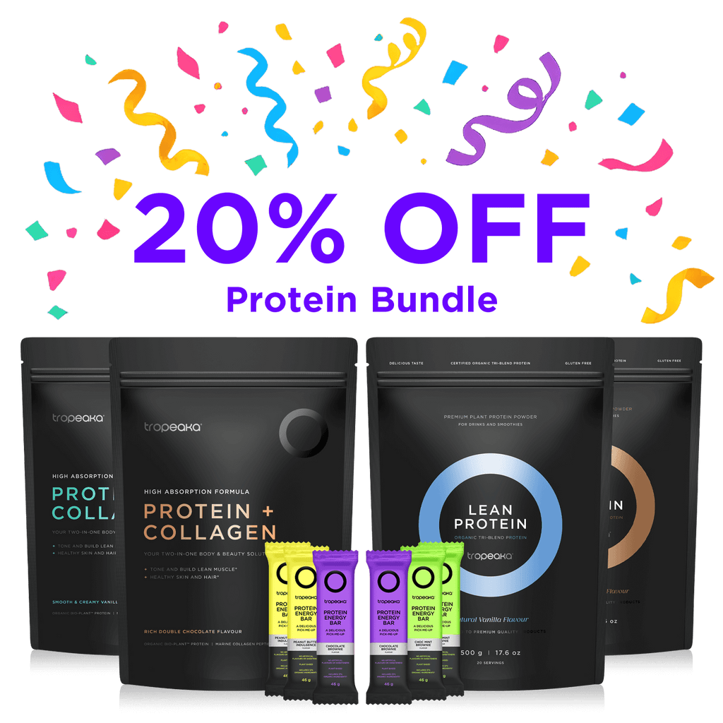 Protein Bundle | Lean Protein & Protein + Collagen | Tropeaka