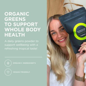 SUPERFOOD GREENS + D