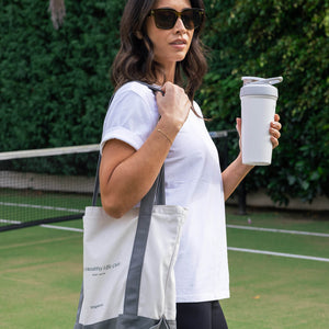 HEALTHY LIFE CLUB TOTE BAG