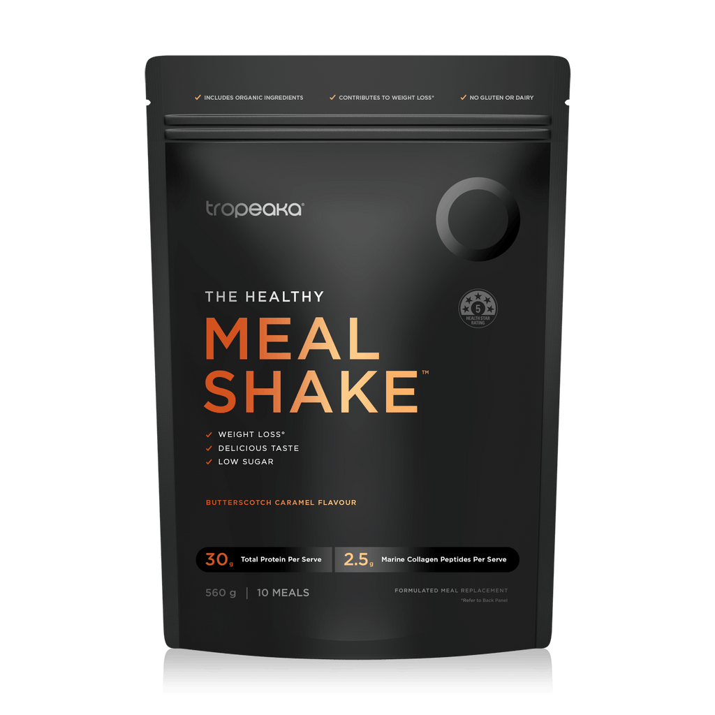 The Healthy Meal Shake | Butterscotch Caramel | Organic Plant