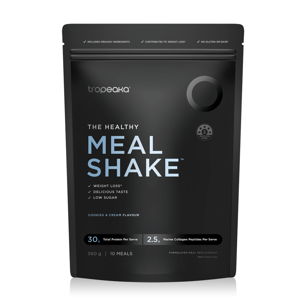 The Healthy Meal Shake | Cookies & Cream | Organic Plant Protein