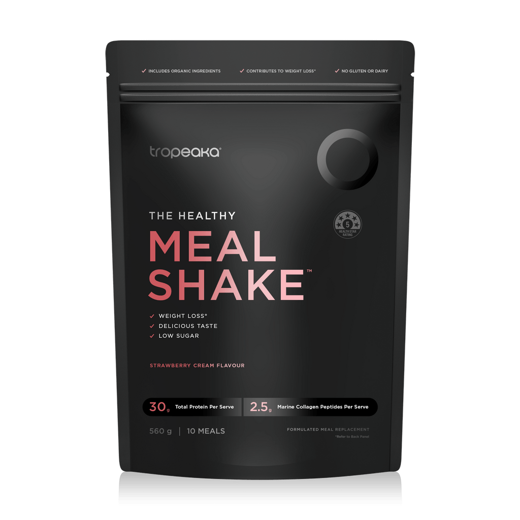 The Healthy Meal Shake | Strawberry Cream | Organic Plant Protein