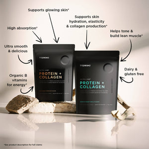 PROTEIN + COLLAGEN | 2 BAGS