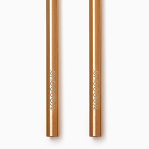 TROPEAKA STRAWS ROSE GOLD