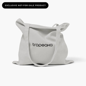 WHITE TOTE BAG