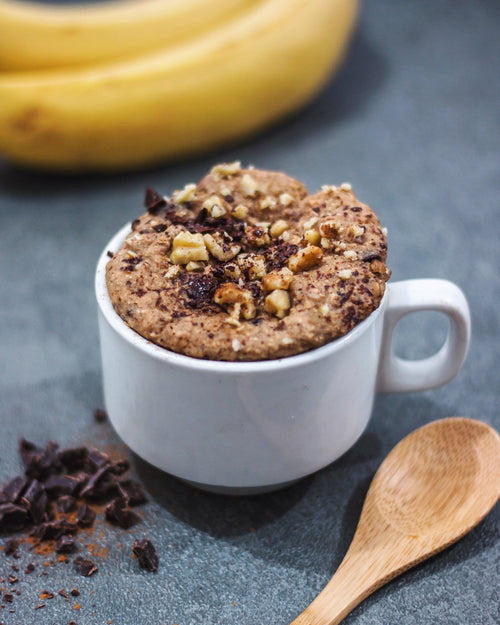 Protein Banana Bread Mug Cake