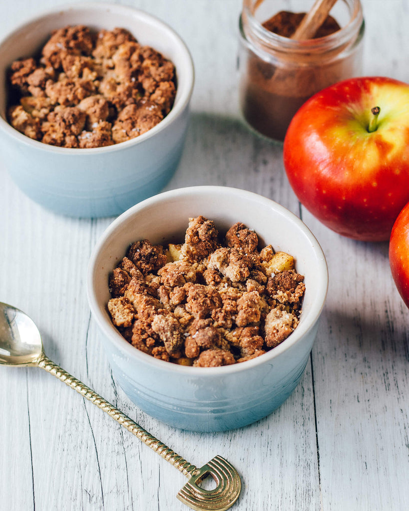 PROTEIN APPLE CRUMBLE Tropeaka