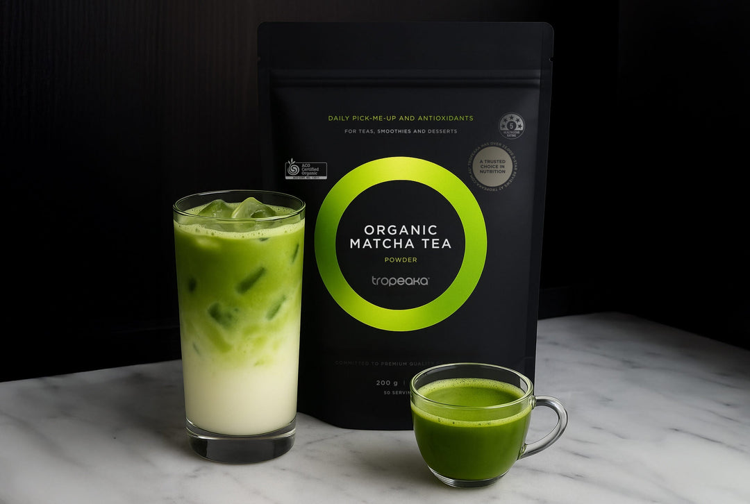 Tropeaka Organic Matcha Tea Powder