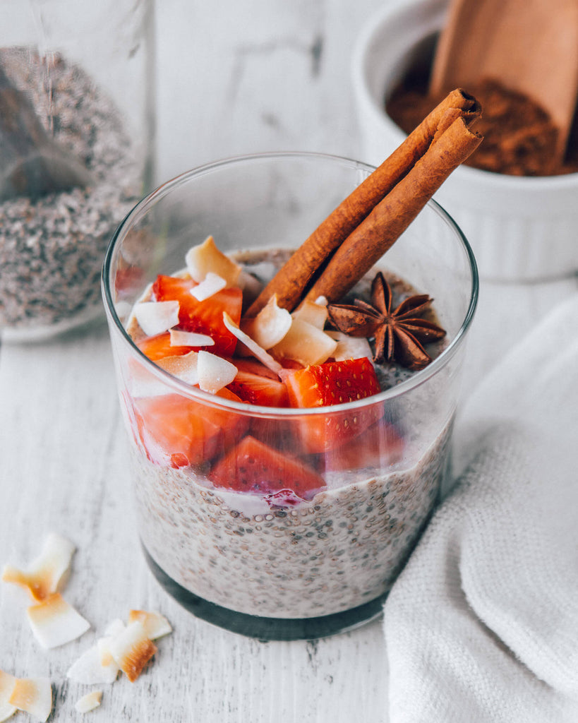 CHAI SPICED CHIA PUDDING | Tropeaka