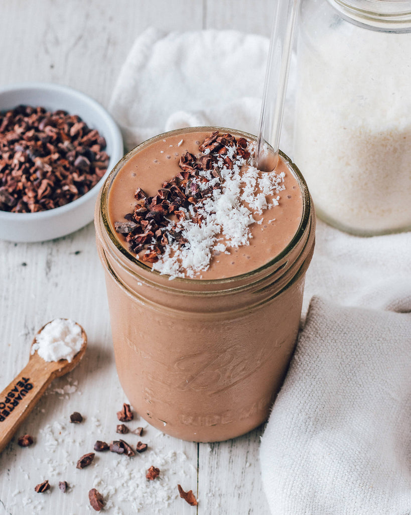 CHOC COCONUT SMOOTHIE