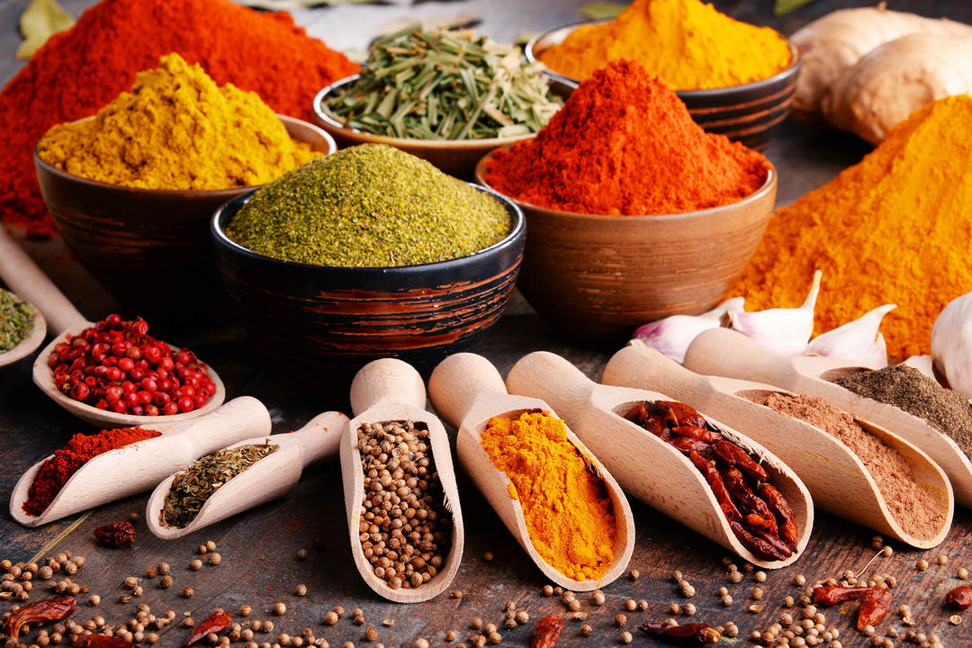 healing herbs and spices