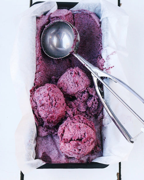 Acai Blueberry Sorbet