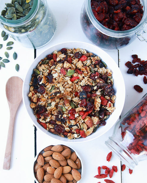 Berry Vanilla Granola