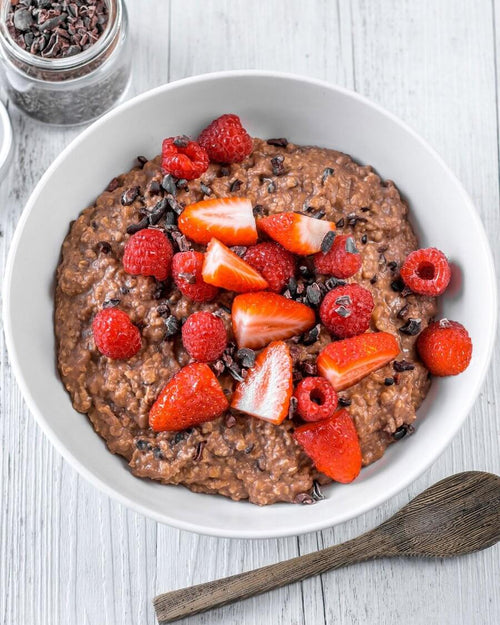 Cacao Crunch Porridge