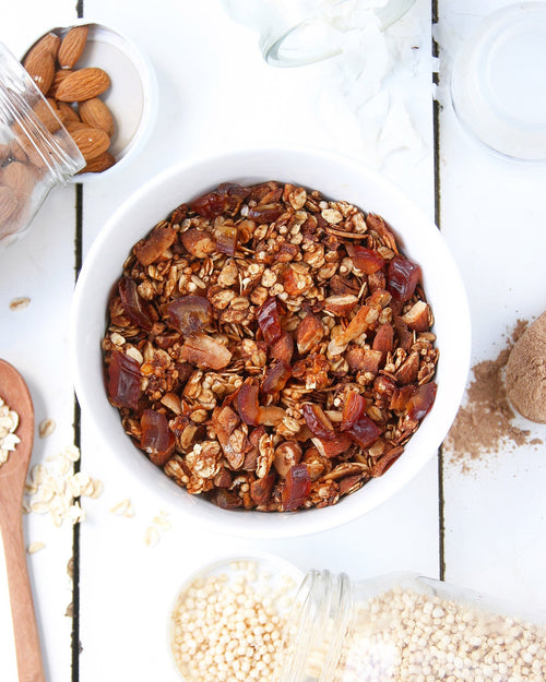 Caramel Superfood Granola