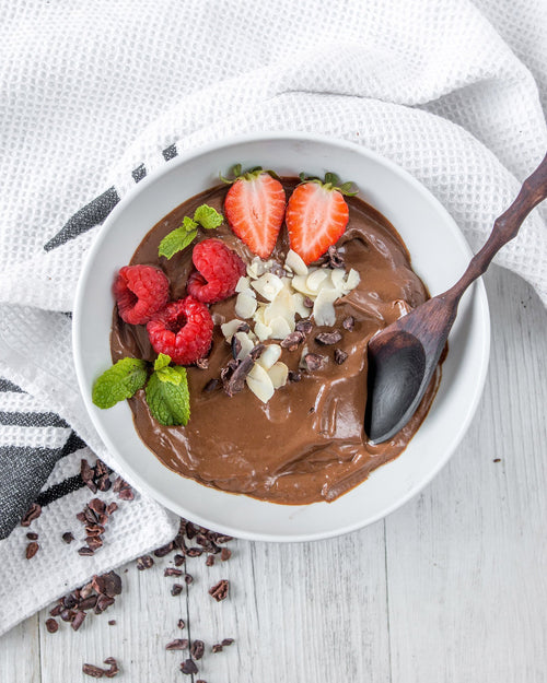 Choc Avocado Pudding