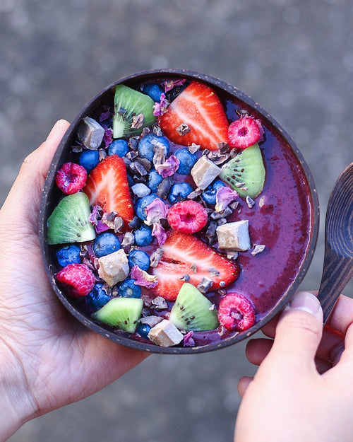 Choc Cherry Smoothie Bowl